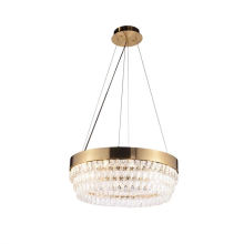 Modern Villa Living Room Round Crystal Ball Bubble Glass Pendant Lamp